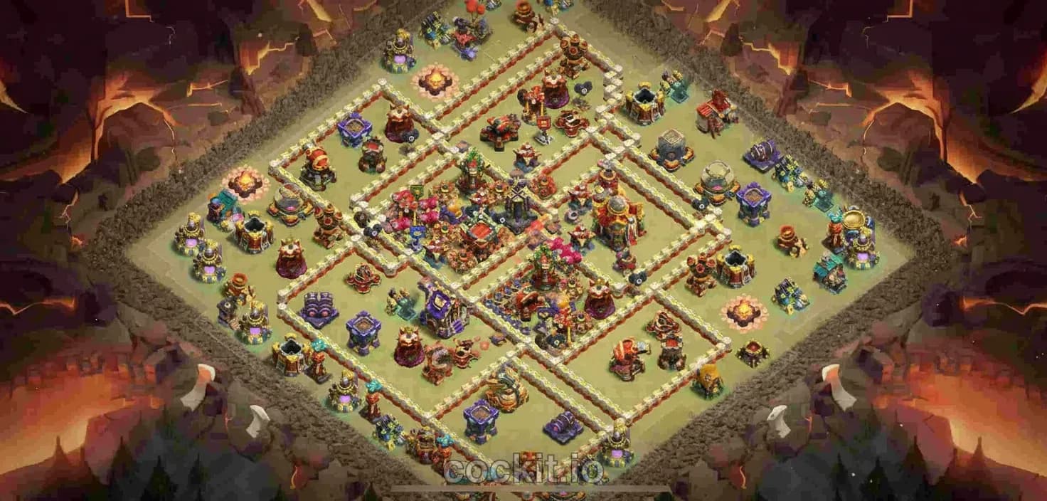 TH16 War Base