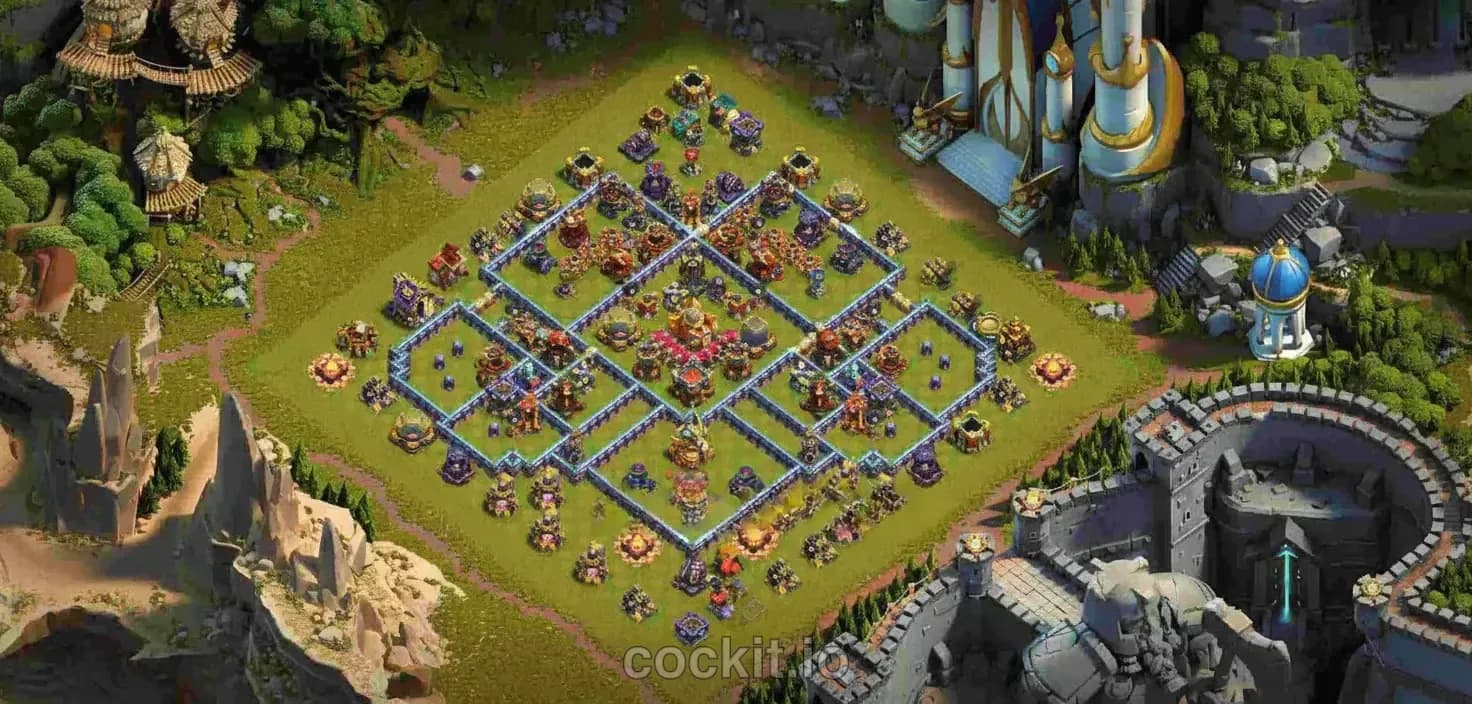 TH16 Trophy Base