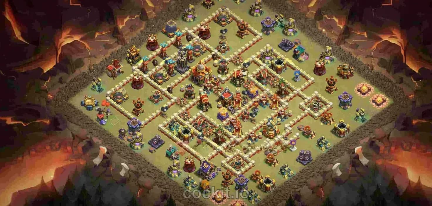 TH16 War Base