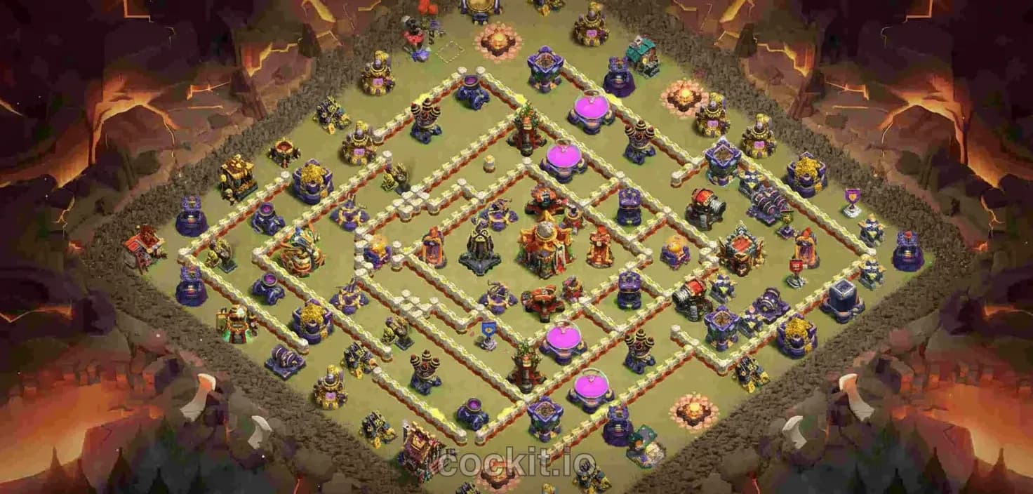 TH16 Hybrid Base