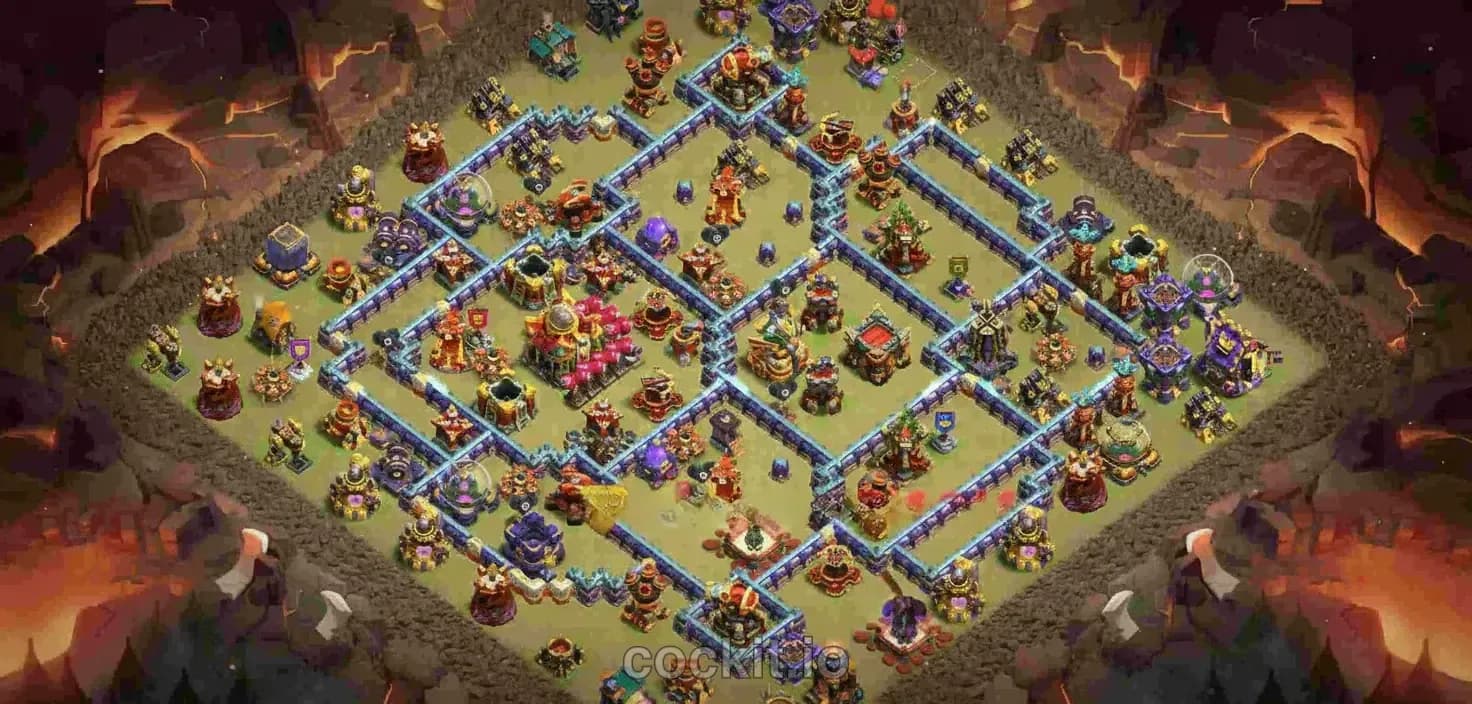 TH16 War Base