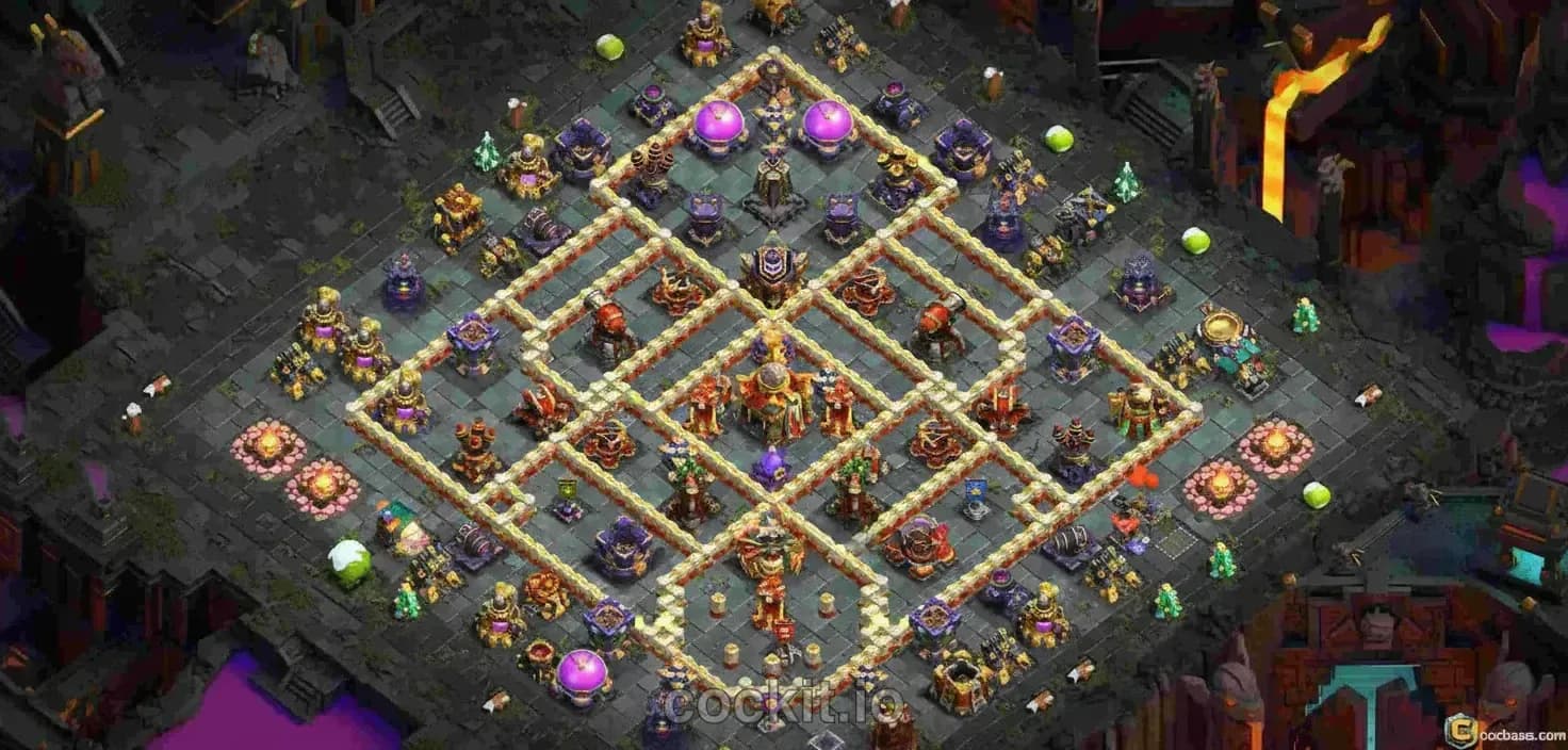 TH16 Hybrid Base