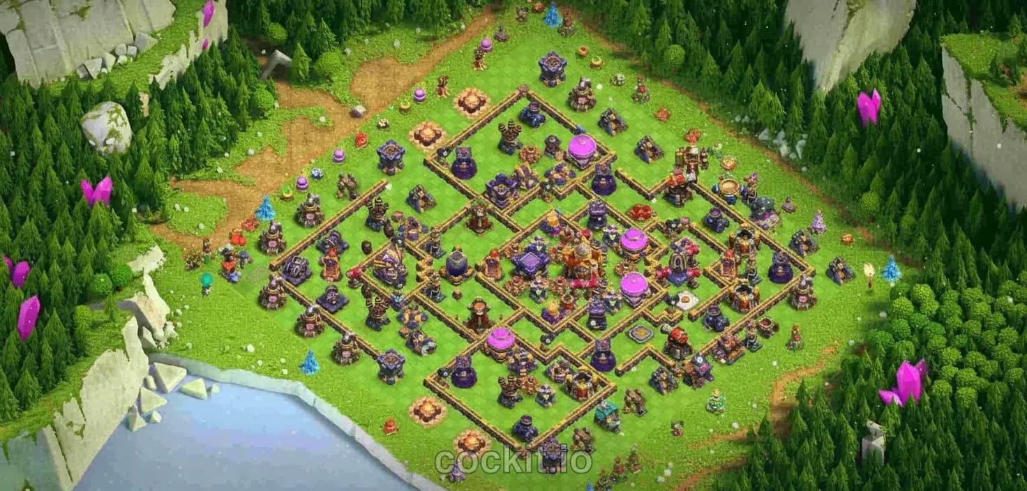 TH16 Farm Base