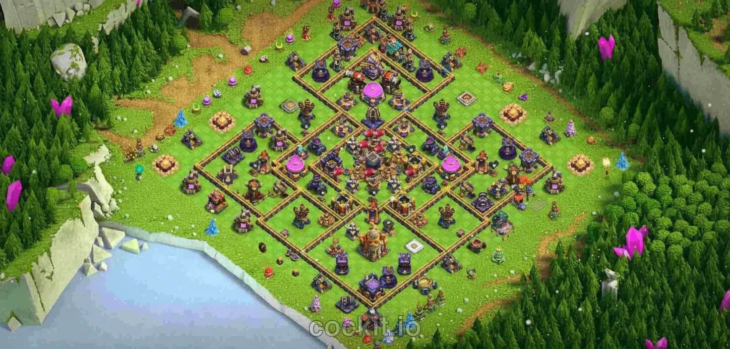TH16 Farm Base