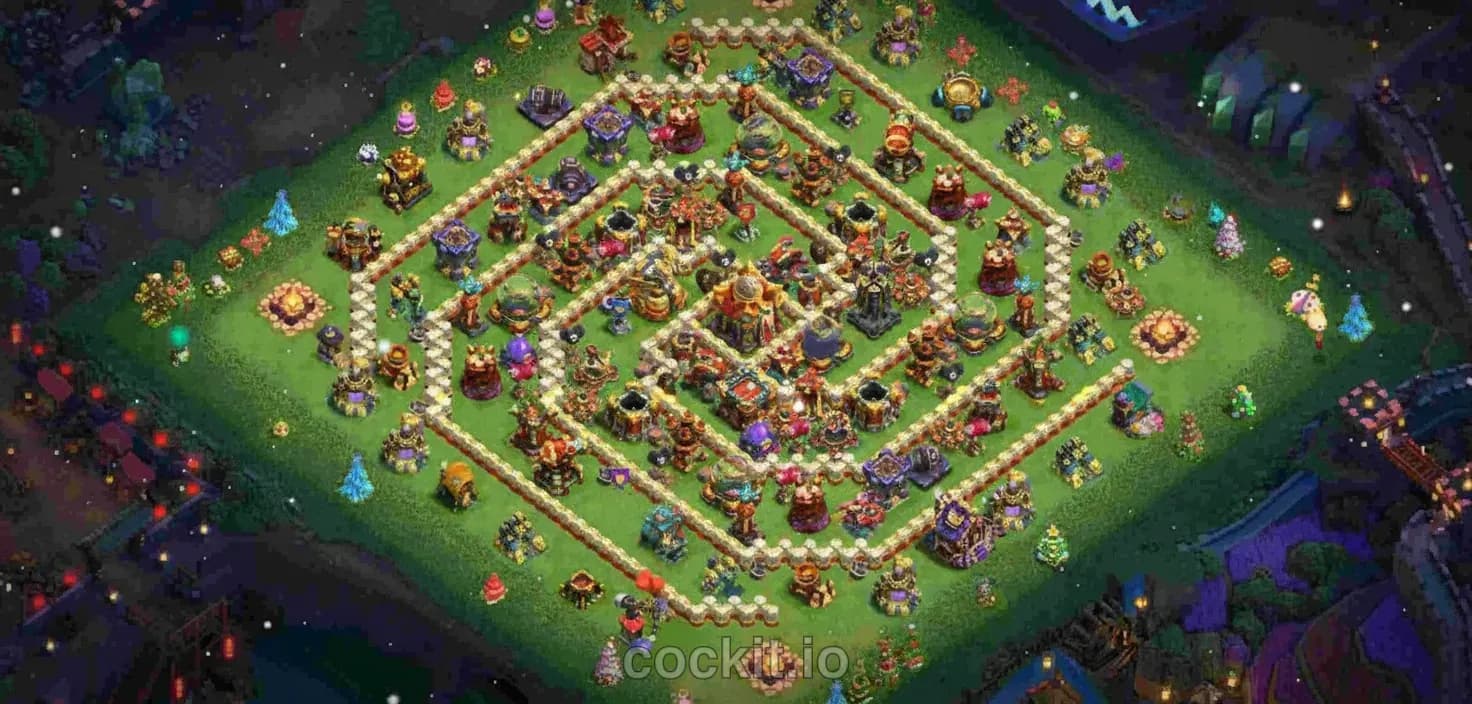 TH16 Farm Base