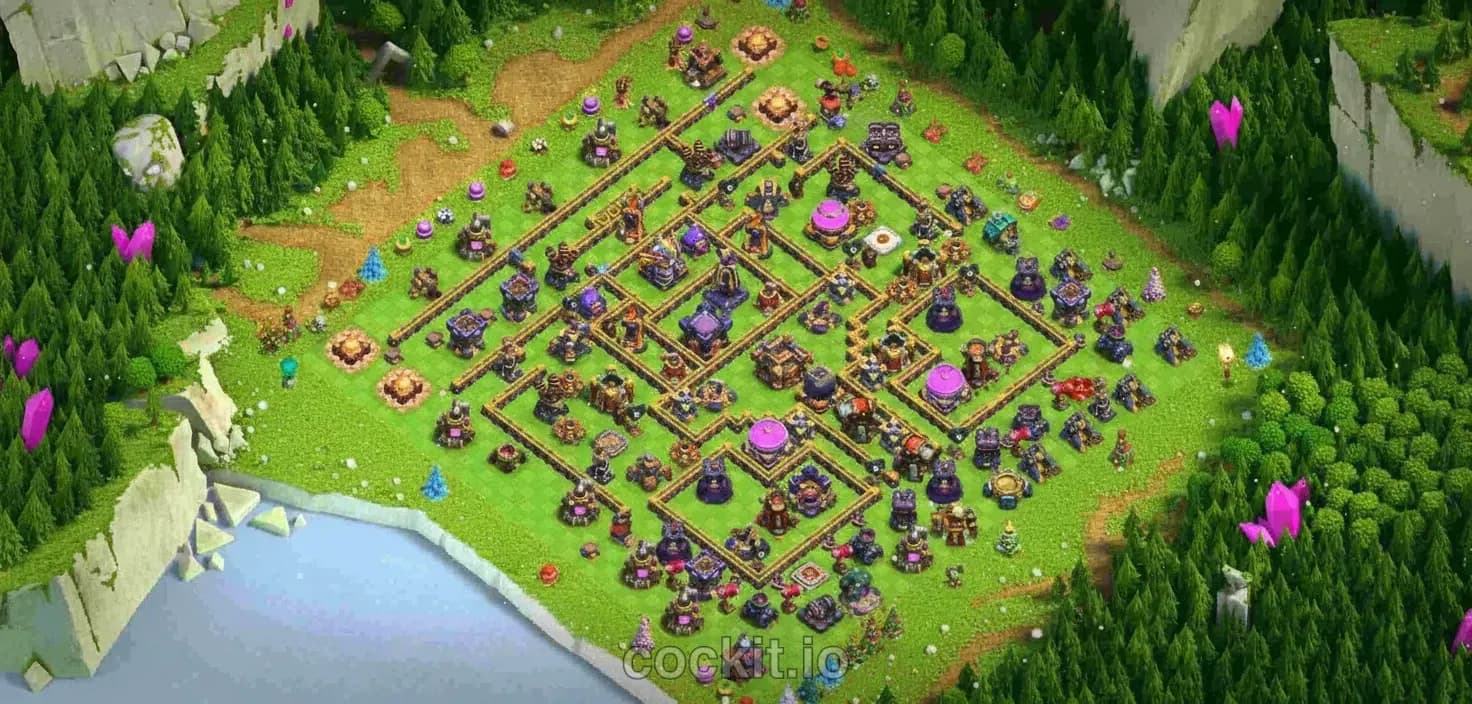 TH16 Farm Base