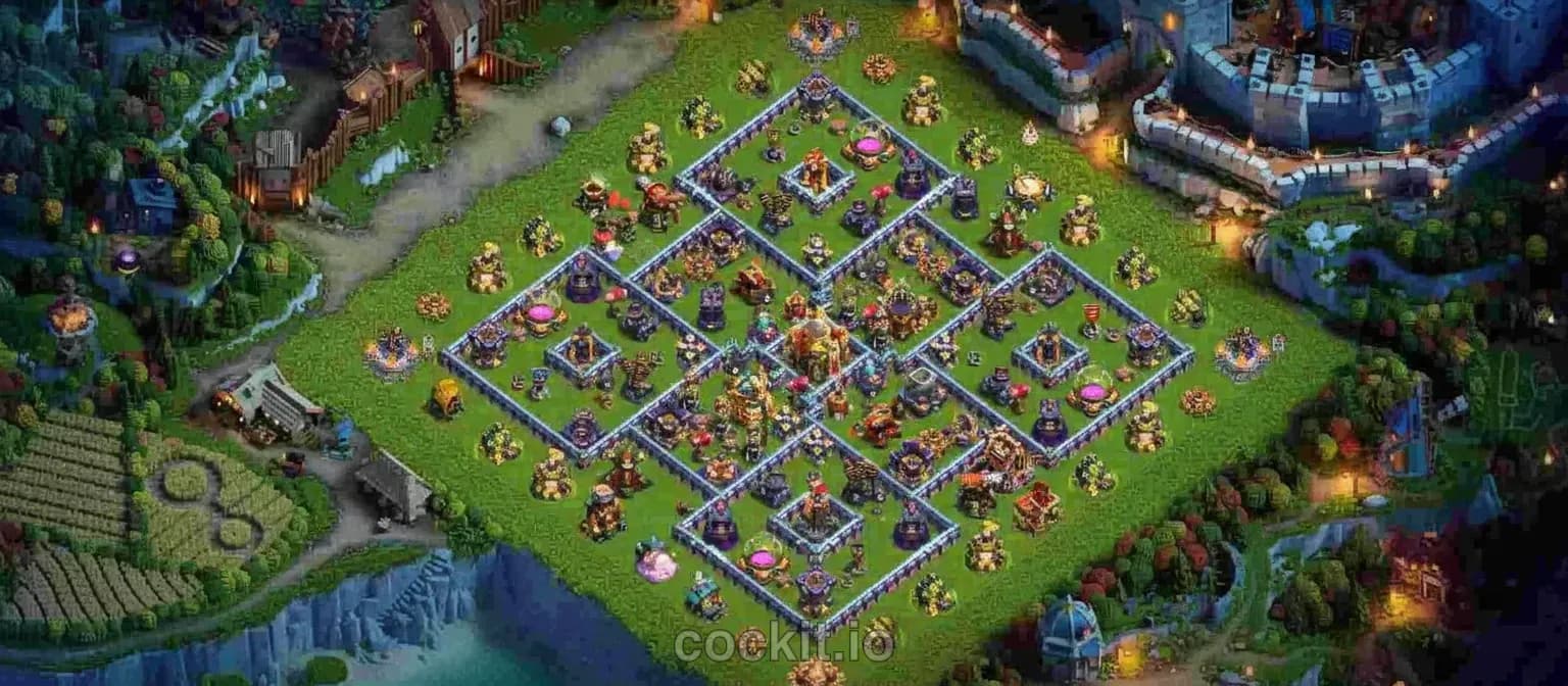 TH16 Hybrid Base