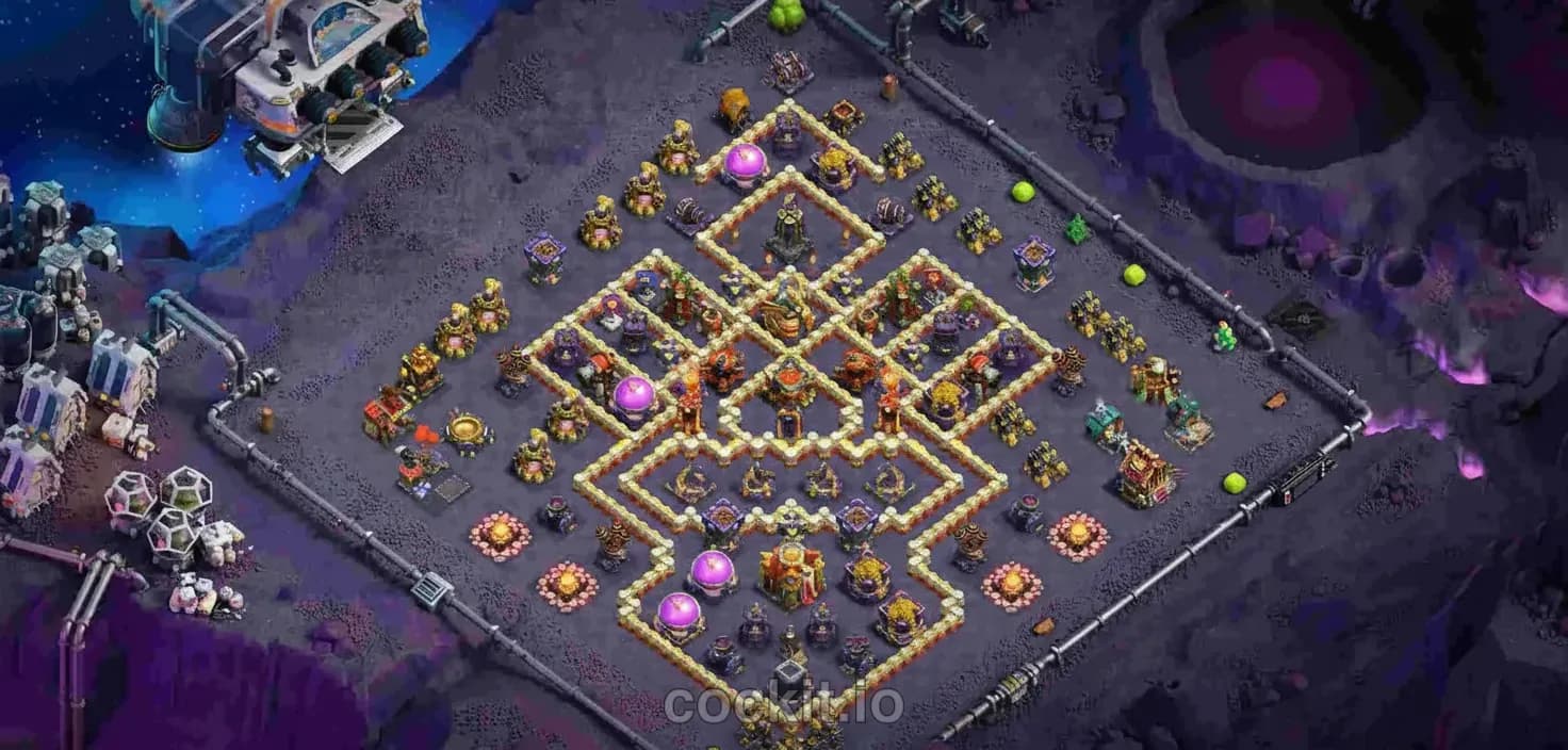 TH16 Hybrid Base