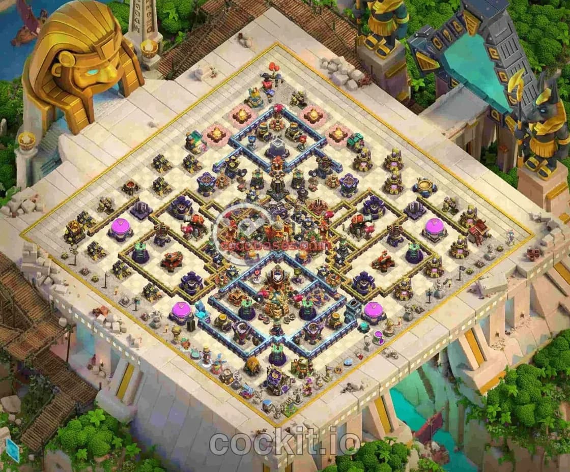 TH16 Farm Base