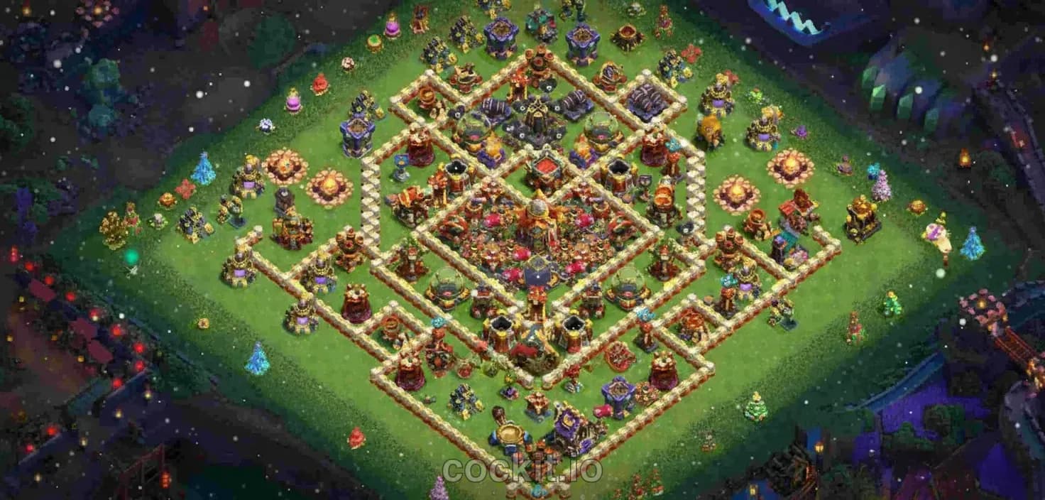 TH16 Farm Base