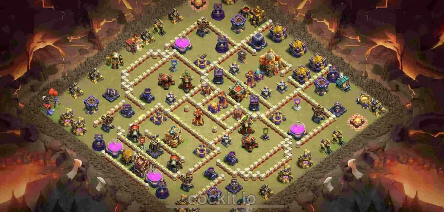 TH16 Hybrid Base