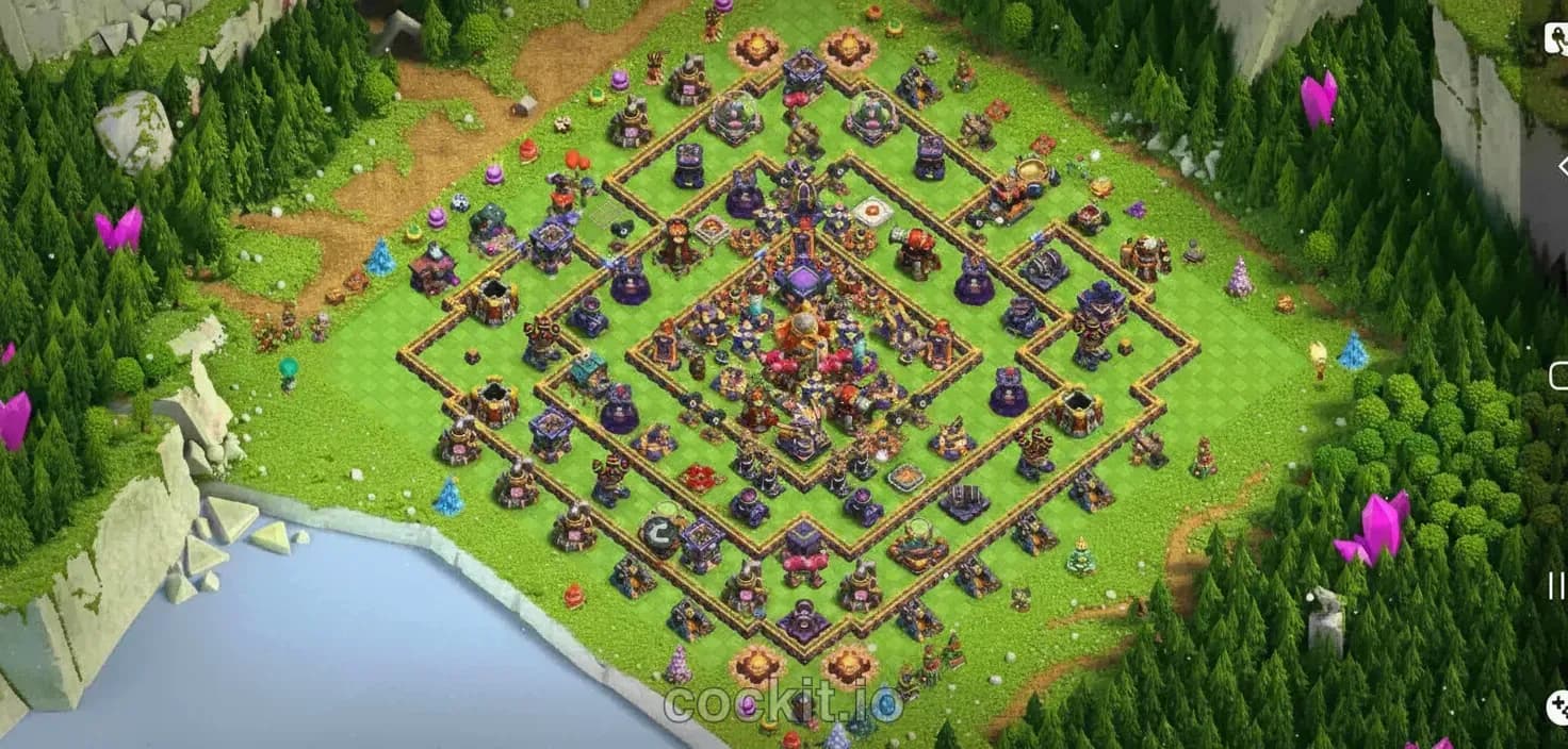 TH16 Trophy Base