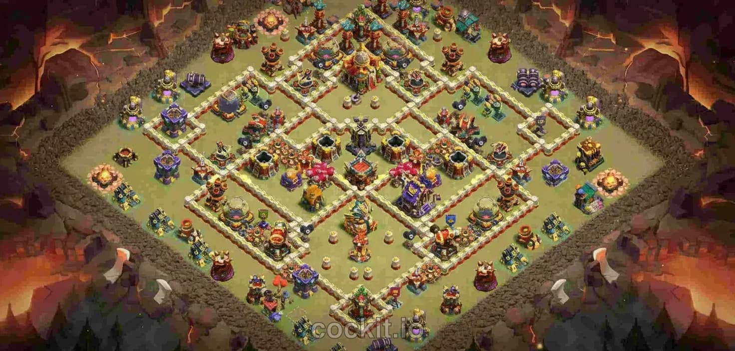TH16 War Base