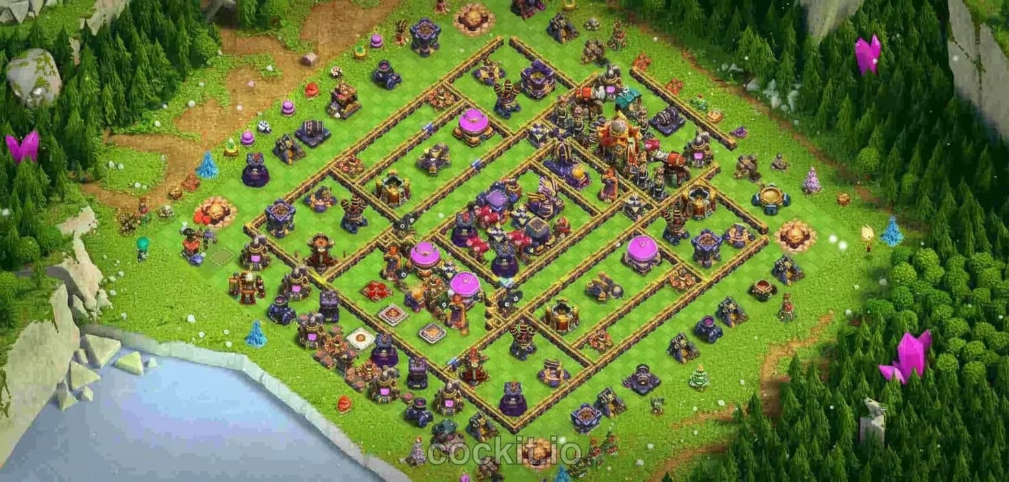 TH16 Farm Base