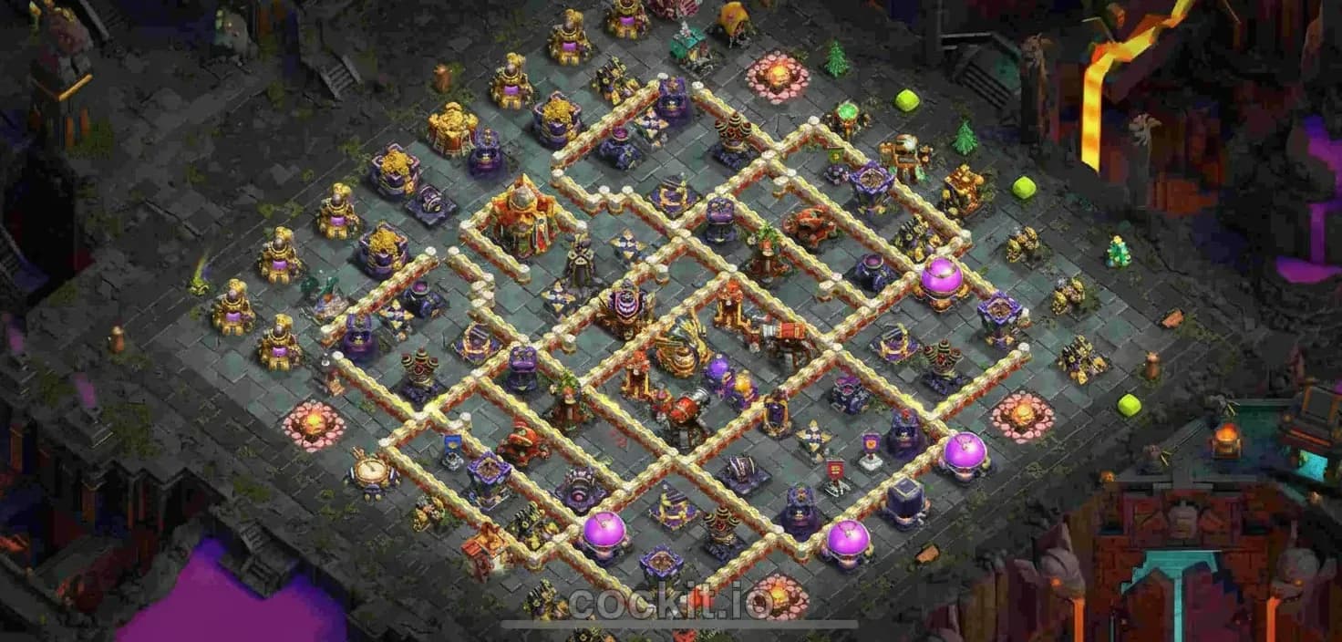 TH16 Hybrid Base