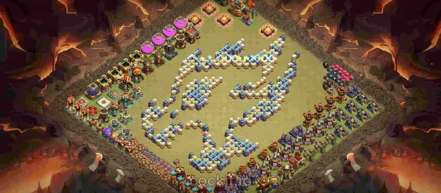TH16 Farm Base