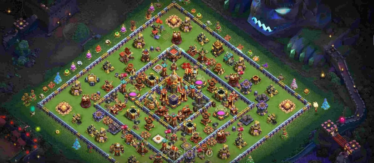 TH16 Farm Base