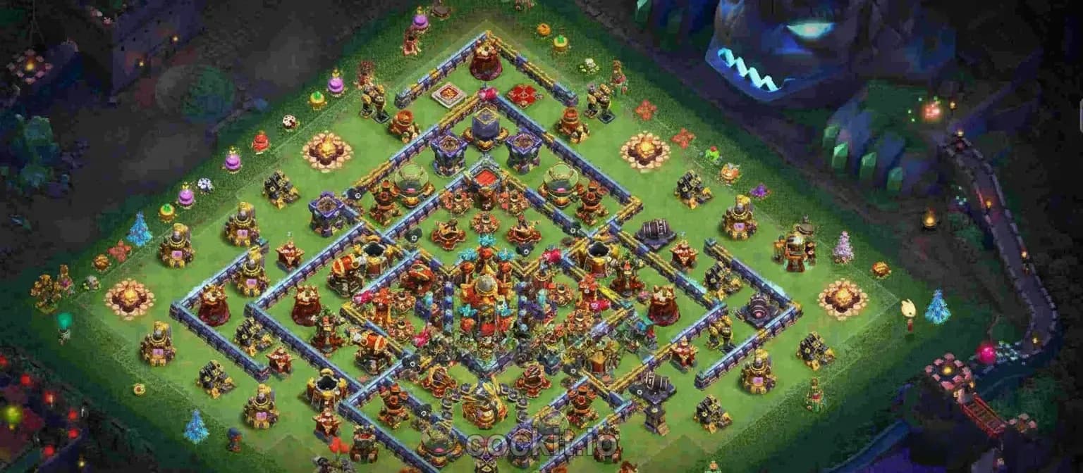 TH16 Farm Base
