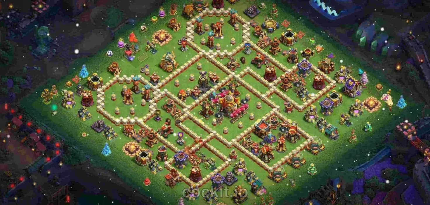 TH16 Trophy Base