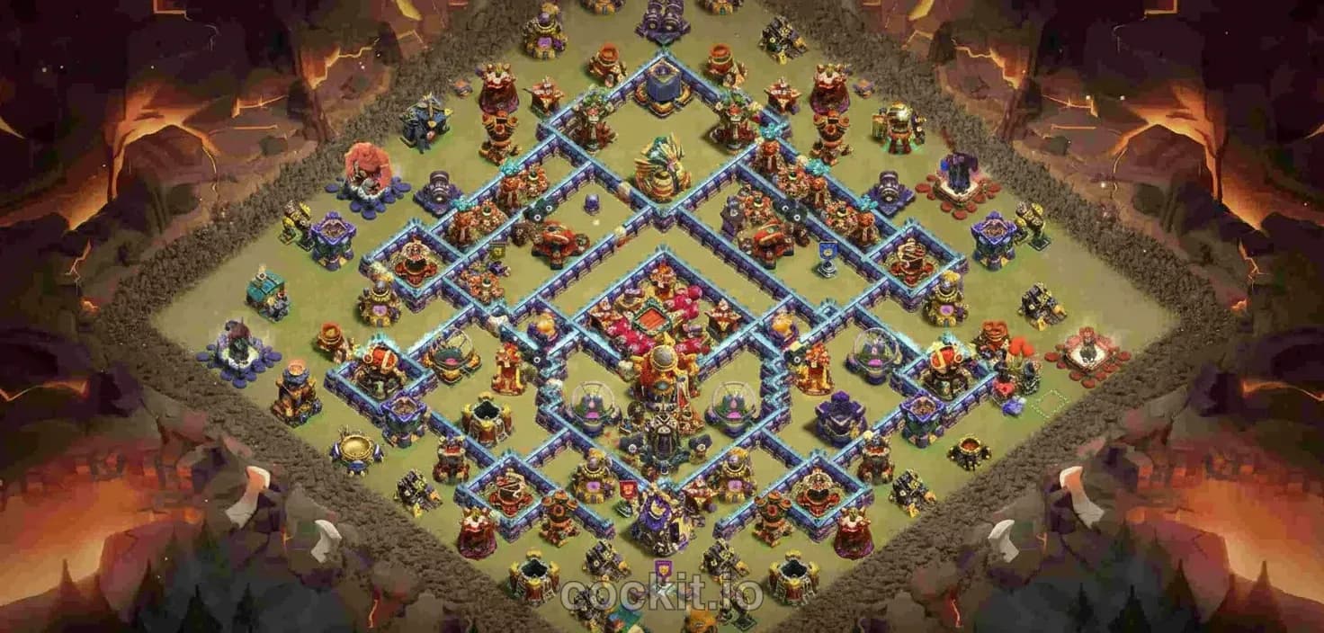 TH16 War Base