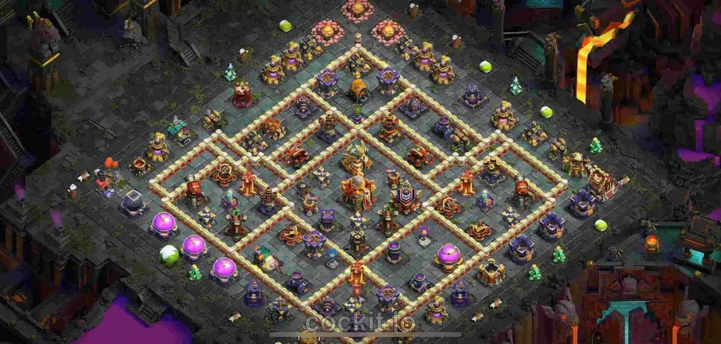 TH16 Hybrid Base