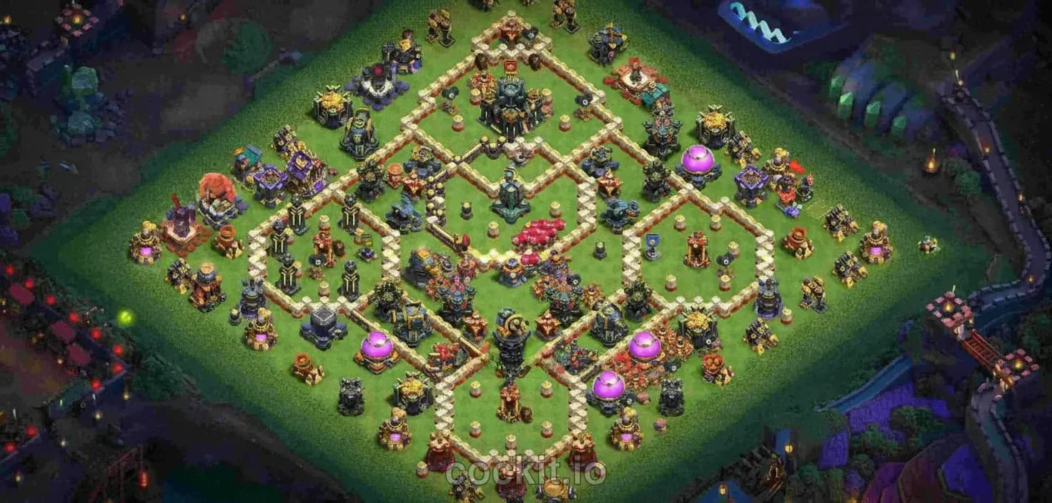 TH17 Trophy Base