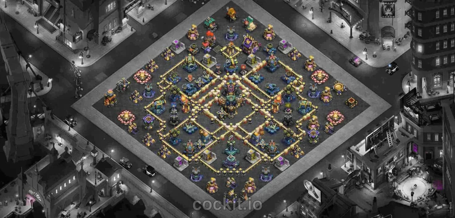 TH17 Trophy Base