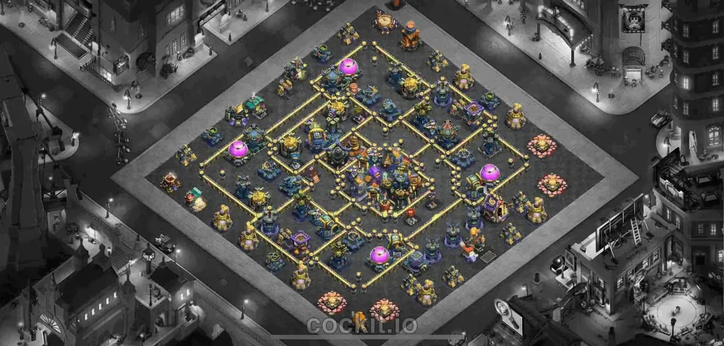 TH17 War Base
