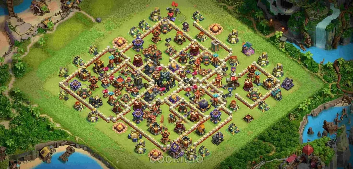TH17 War Base