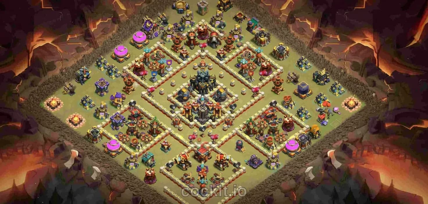 TH17 War Base