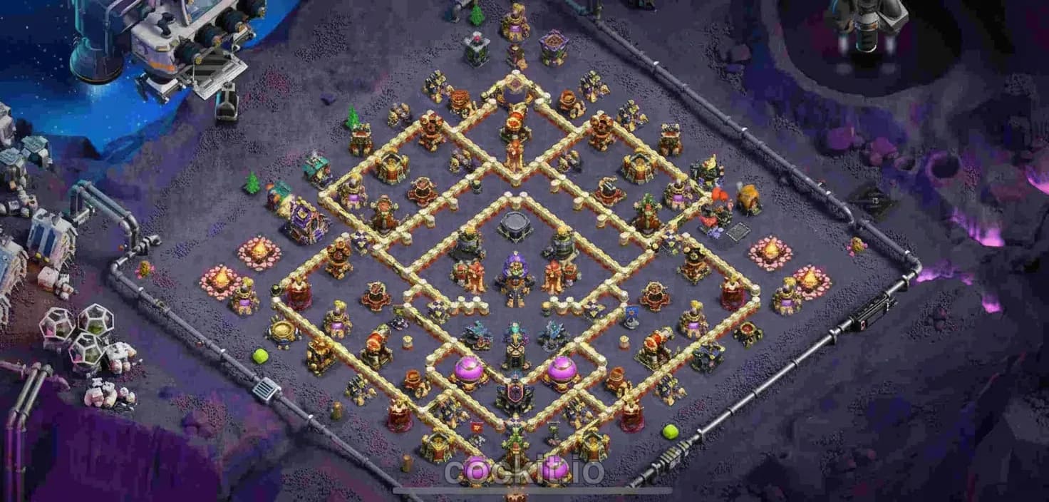 TH17 War Base