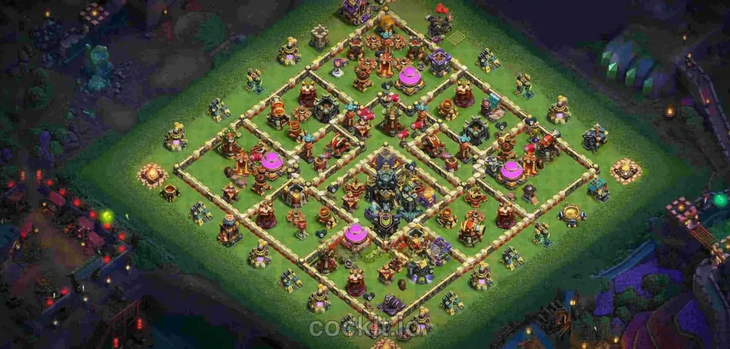 TH17 Farm Base