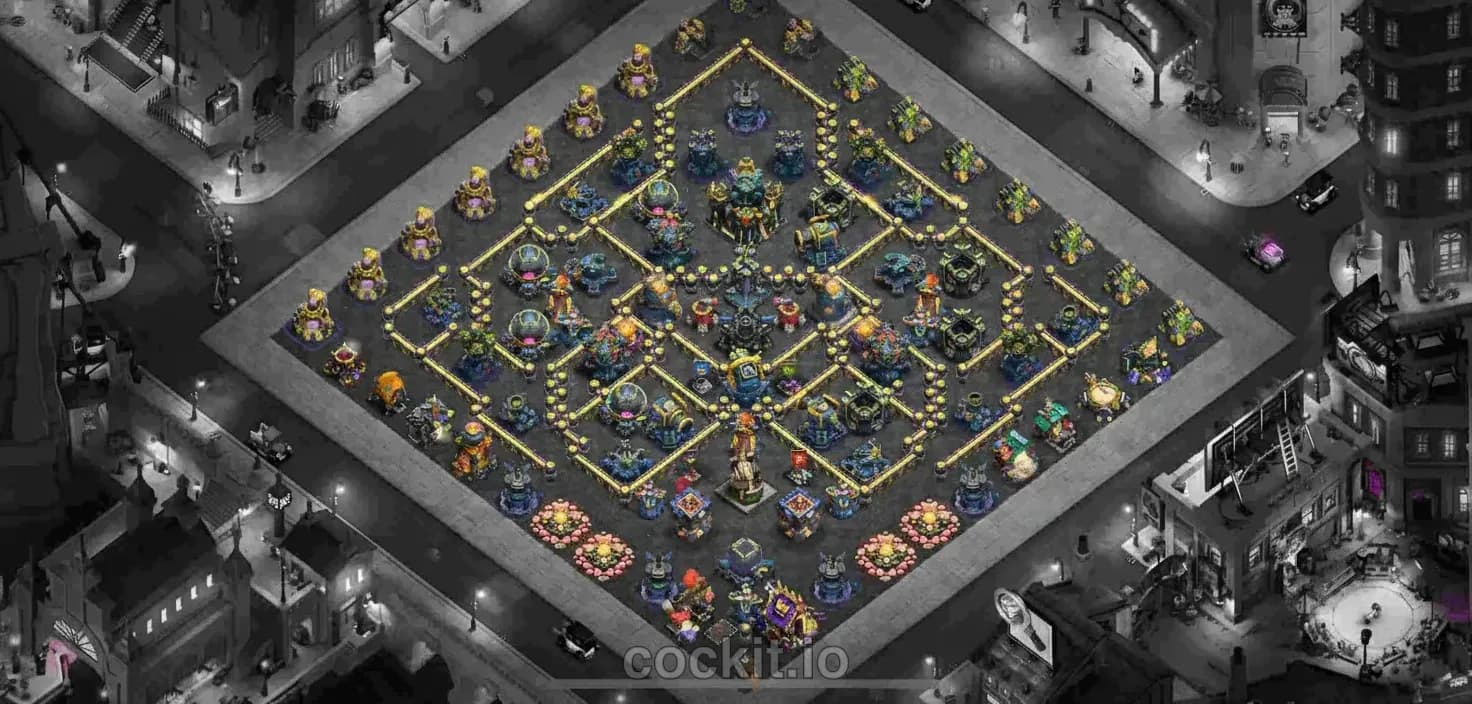 TH17 Farm Base