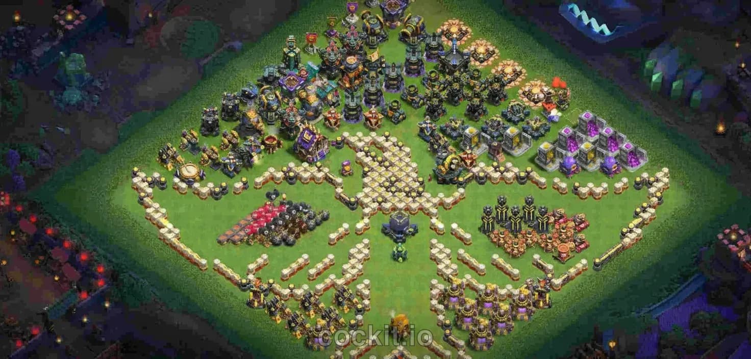 TH17 War Base