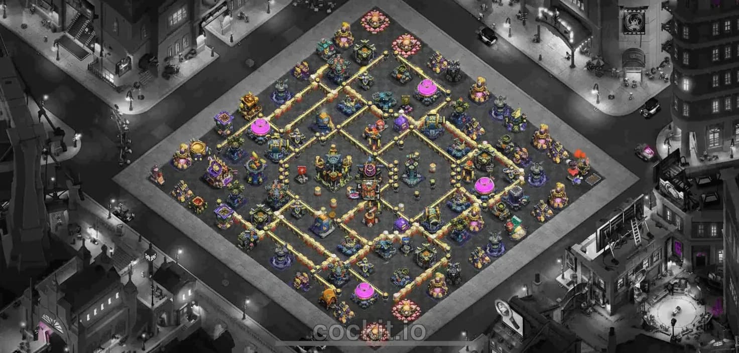 TH17 War Base