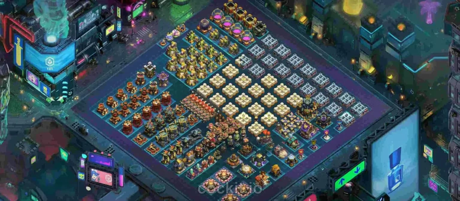 TH17 War Base