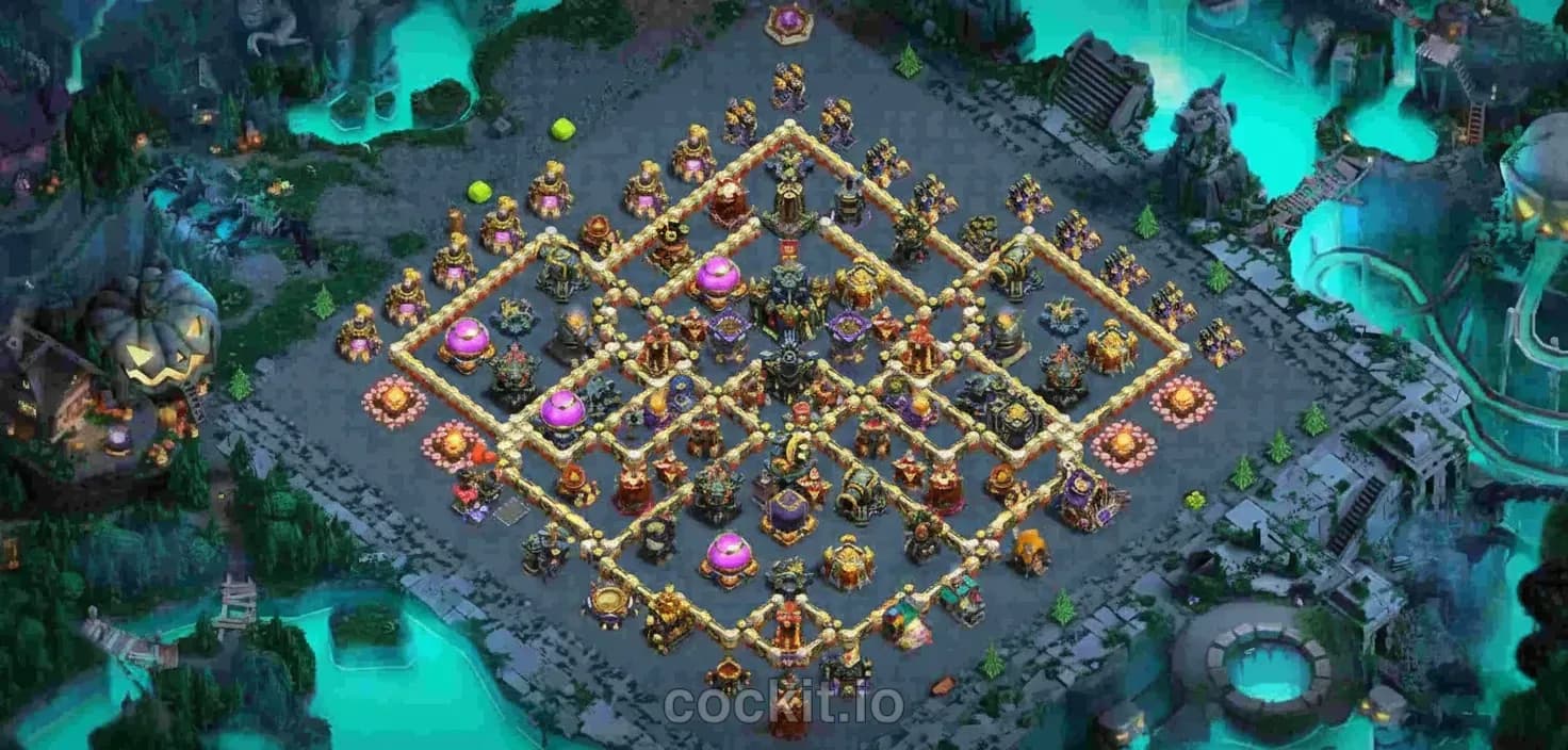 TH17 Farm Base