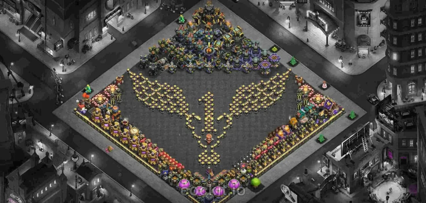 TH17 War Base