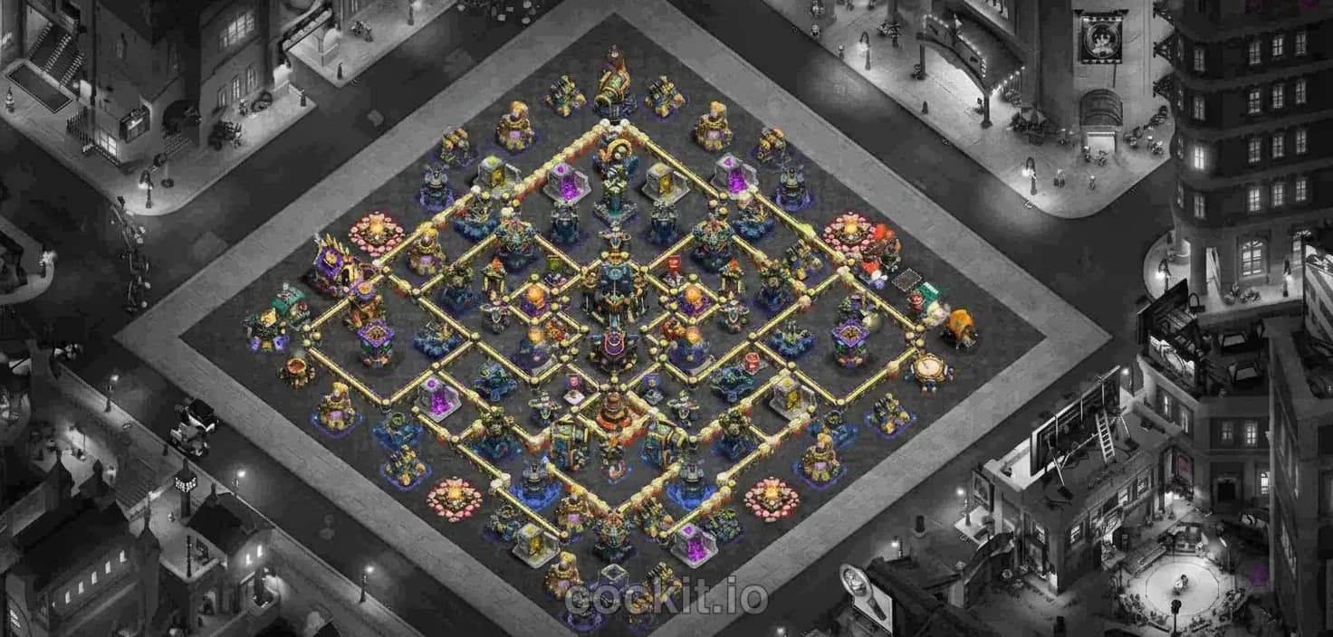 TH17 War Base