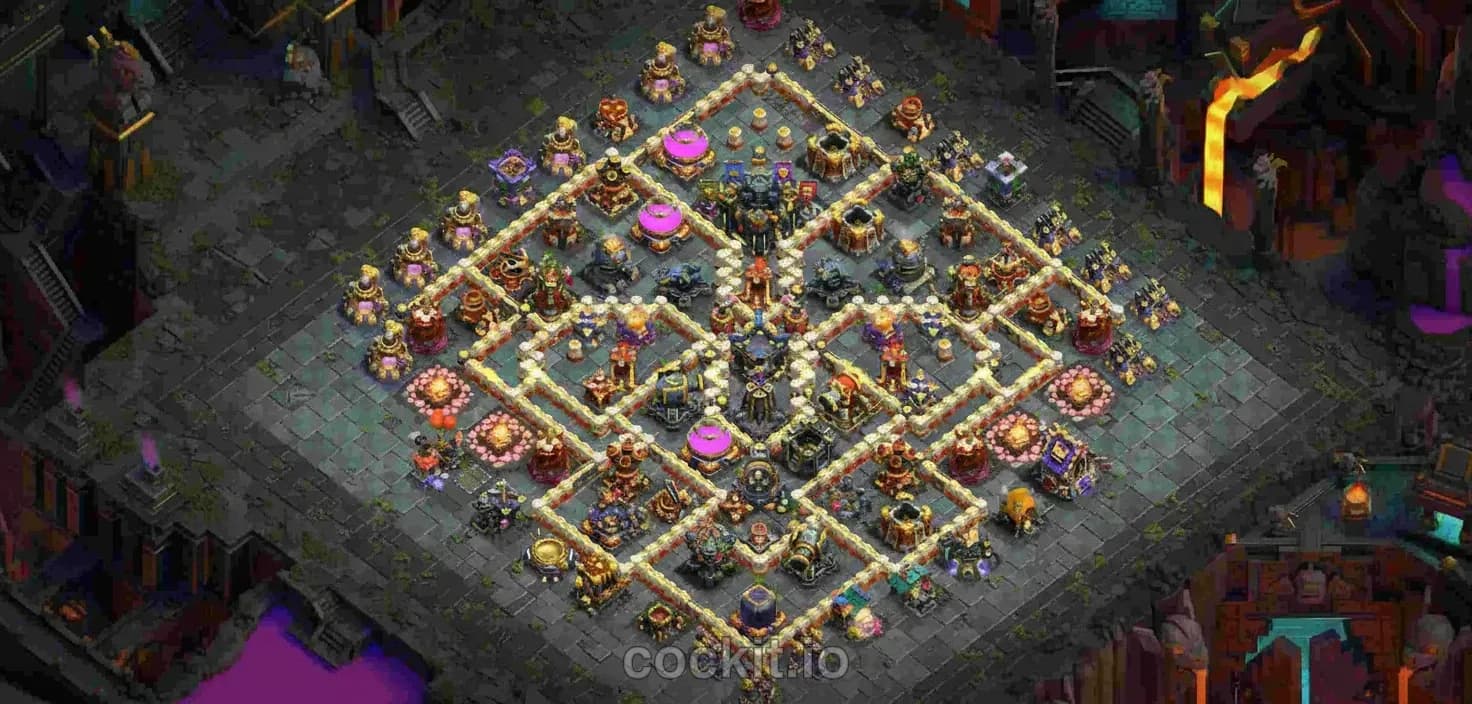 TH17 Farm Base