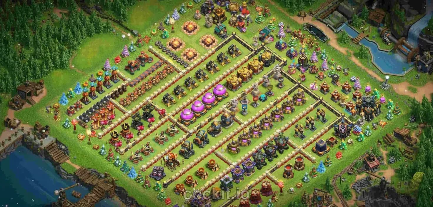 TH17 War Base
