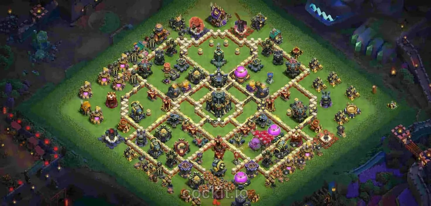 TH17 Trophy Base