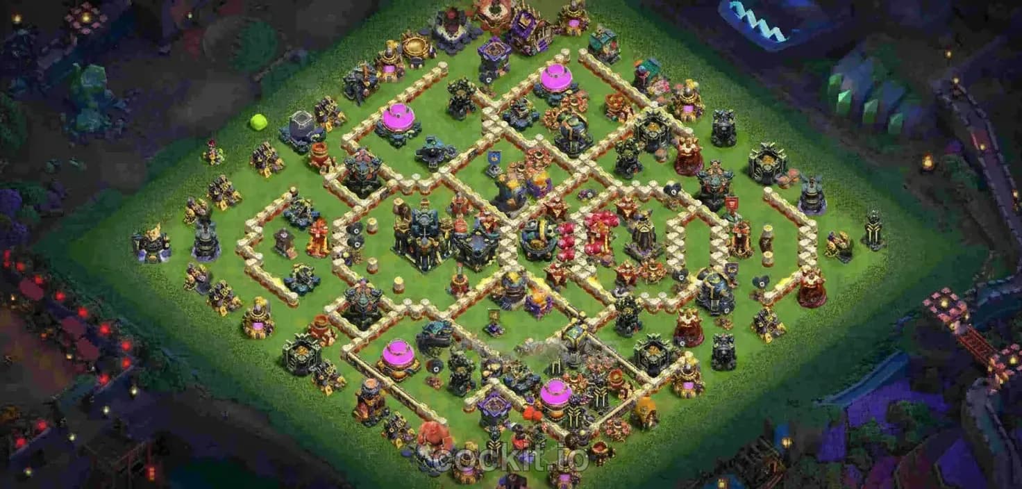 TH17 Farm Base