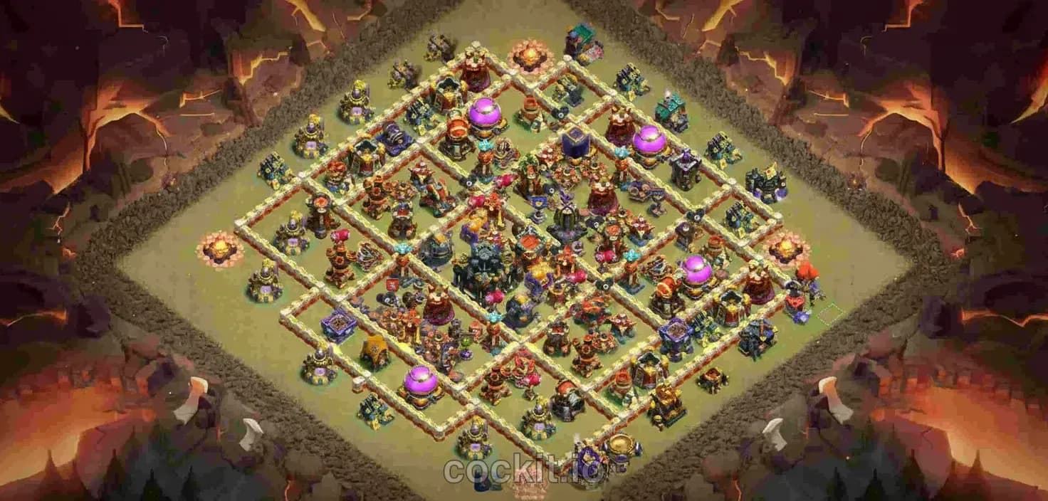 TH17 War Base