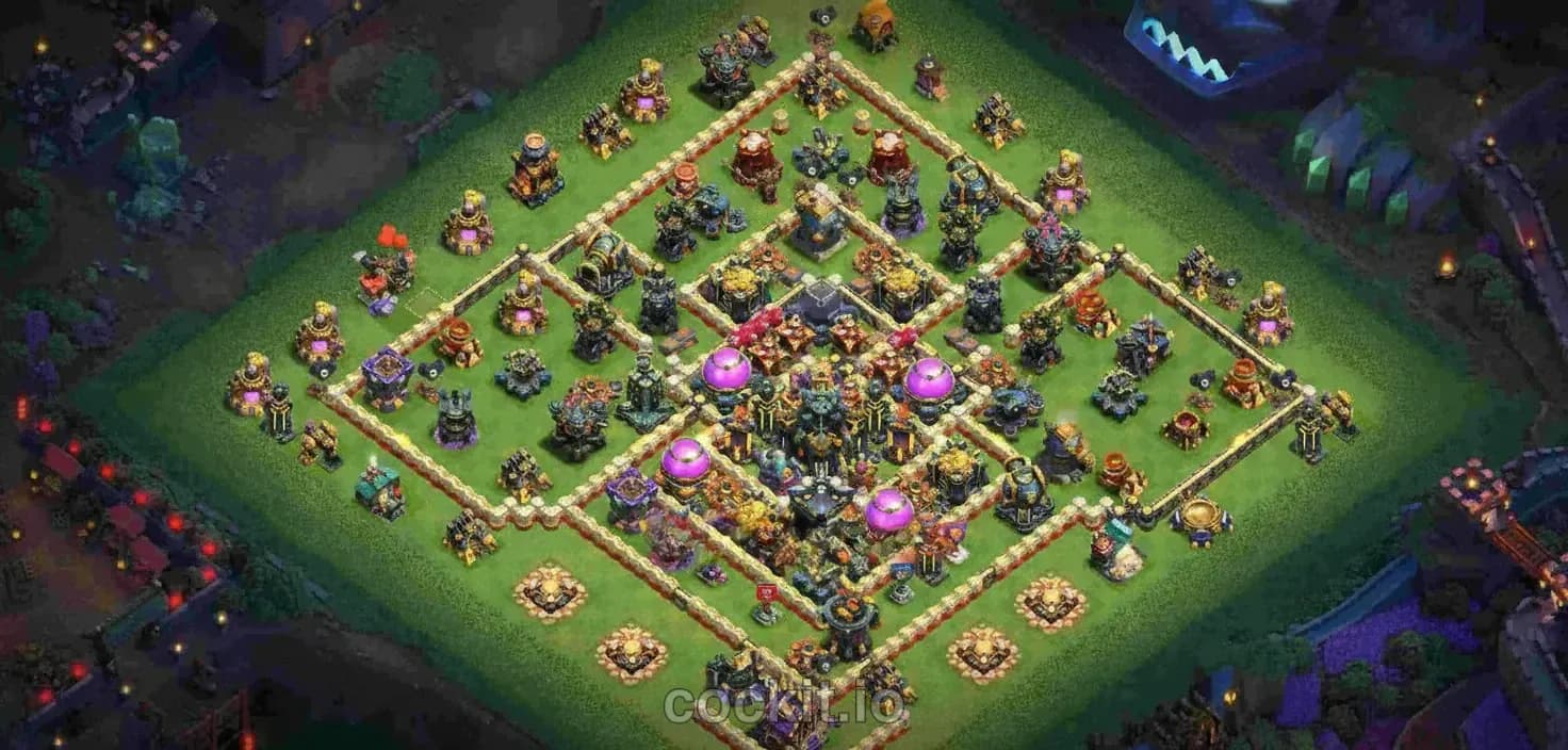 TH17 Farm Base
