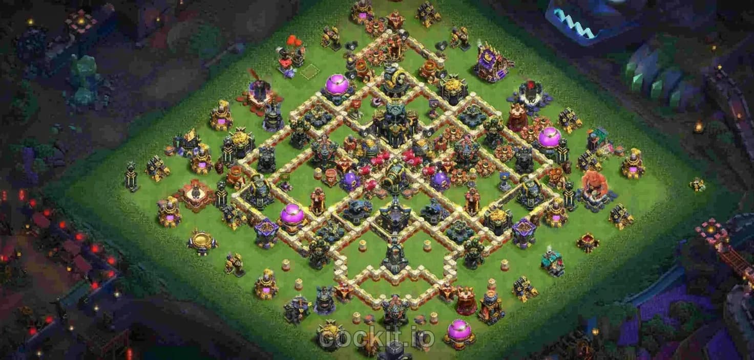 TH17 Trophy Base