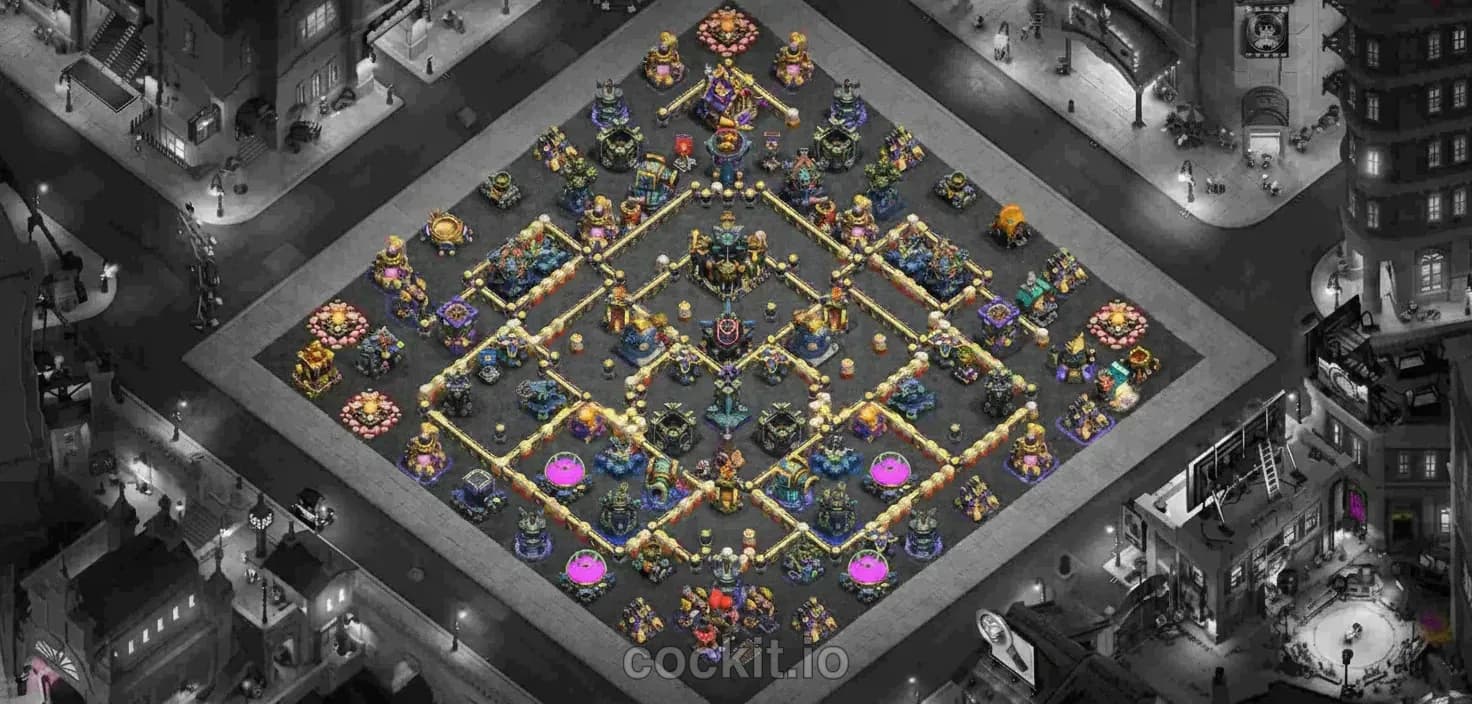 TH17 War Base