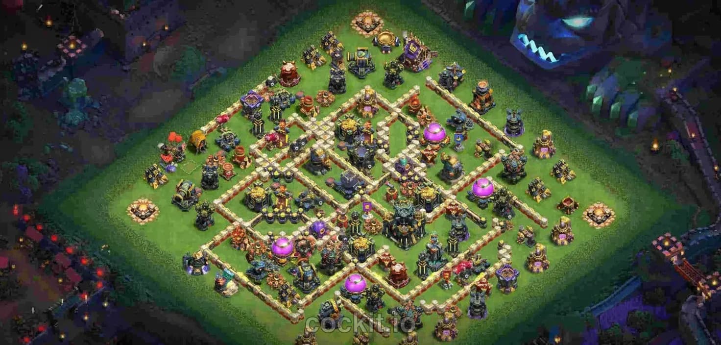 TH17 Farm Base