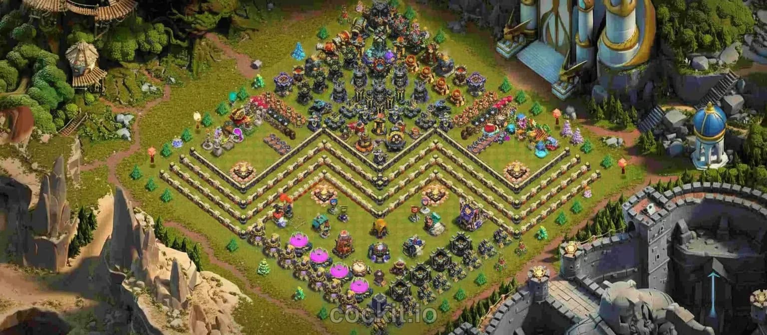 TH17 War Base