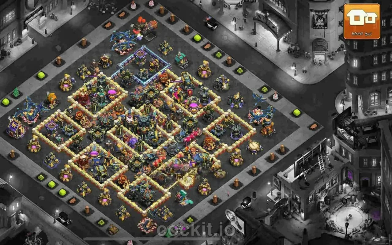 TH17 War Base